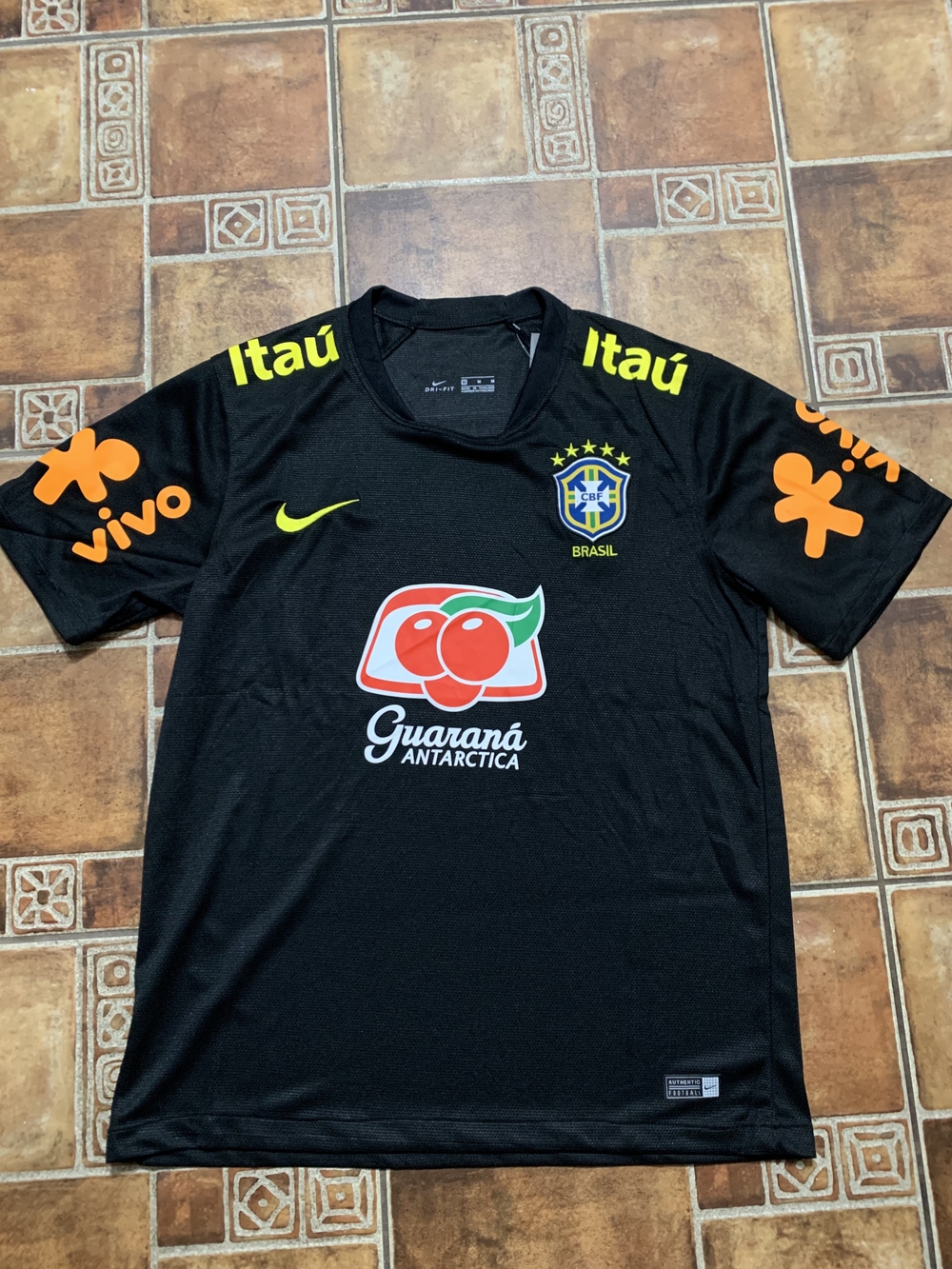 Nike Brazil 2026 Training Jersey Size S